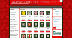 Desktop Screenshot of jktfootball.com