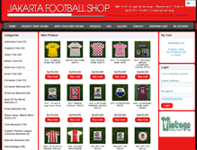 Tablet Screenshot of jktfootball.com